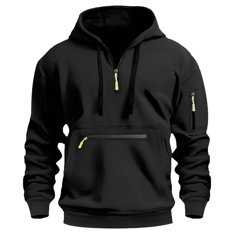 Herren Sportlicher Hoodie Drune