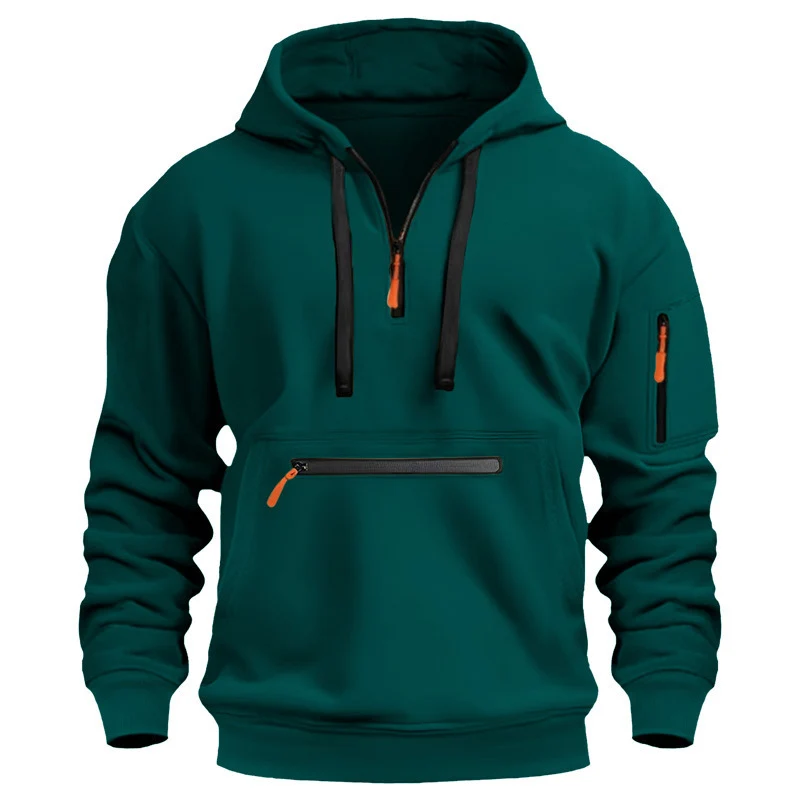 Herren Sportlicher Hoodie Drune