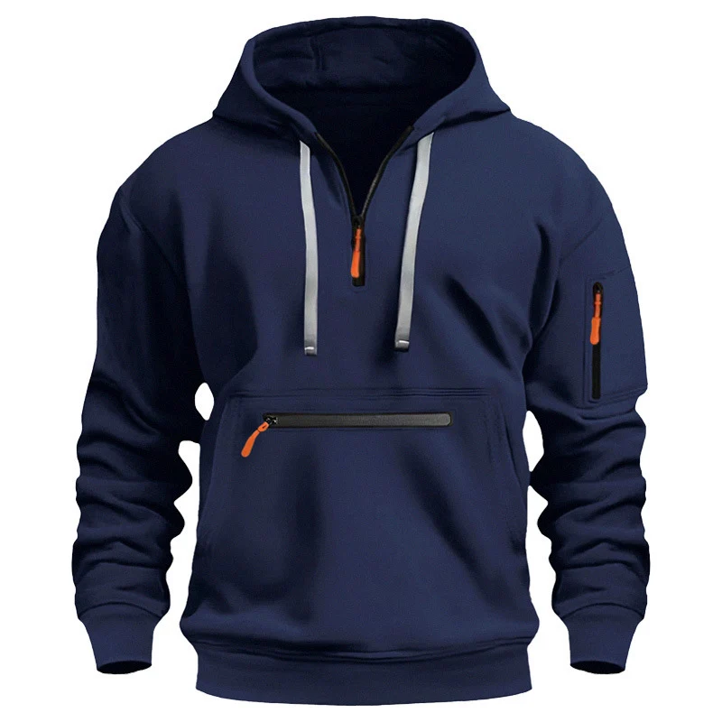 Herren Sportlicher Hoodie Drune