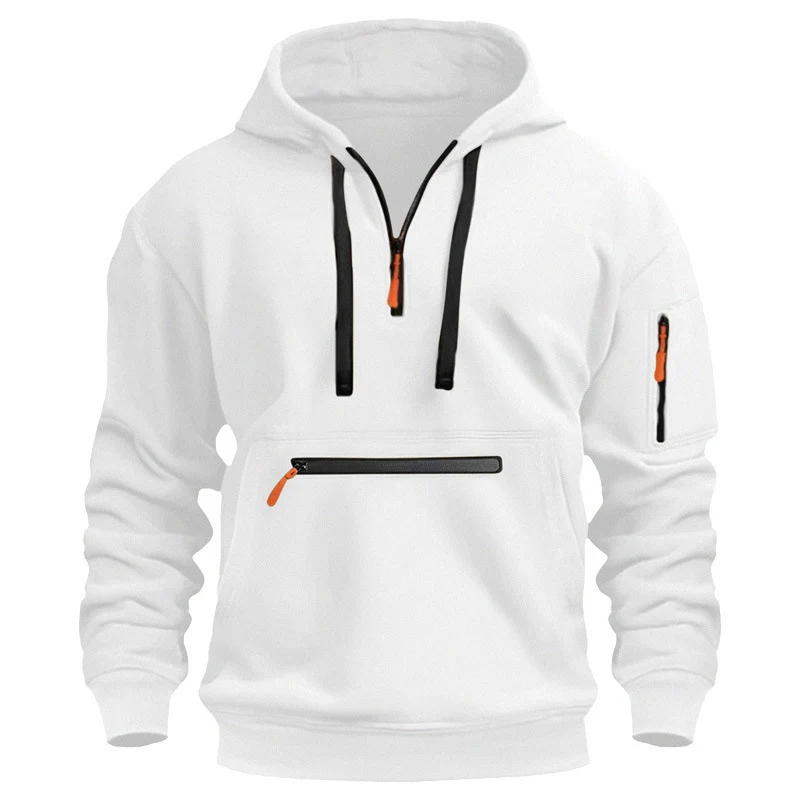 Herren Sportlicher Hoodie Drune