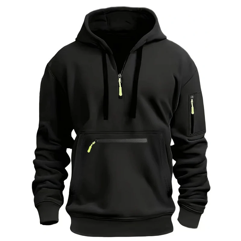 Herren Sportlicher Hoodie Drune