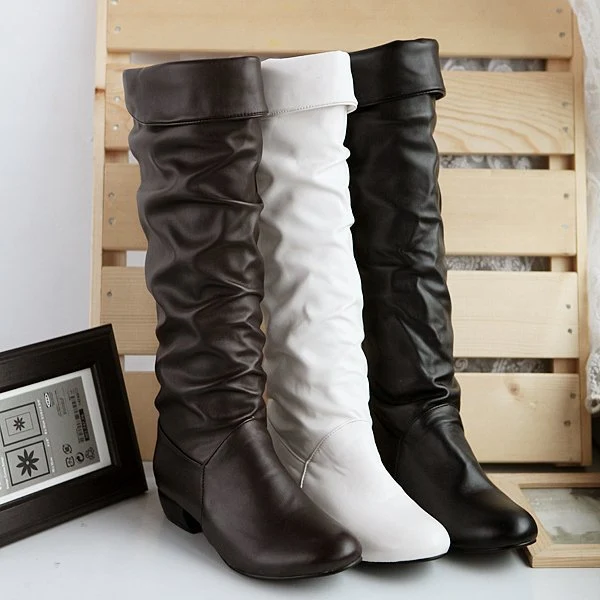 Drune | Schicke Hohe Stiefel