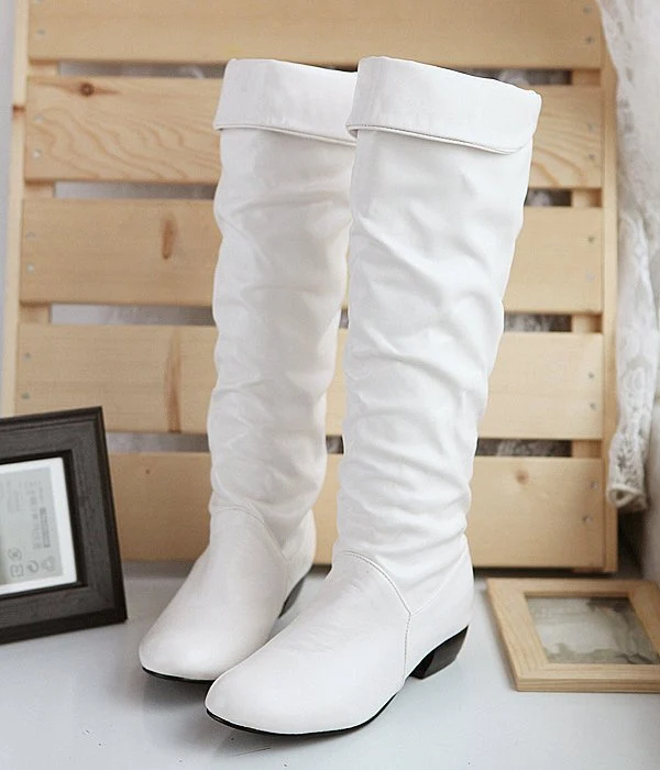 Drune | Schicke Hohe Stiefel