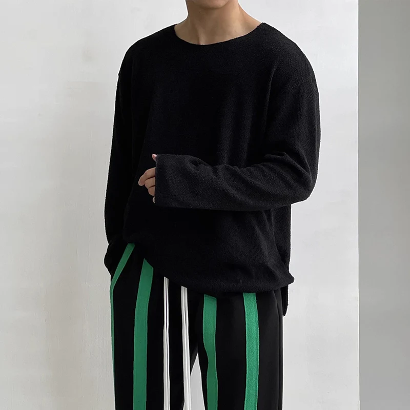 Herren Casual Strickpulli Drune