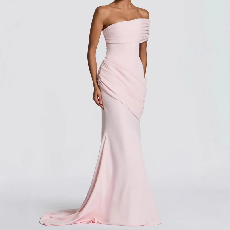 Damen elegantes Cocktailkleid Drune
