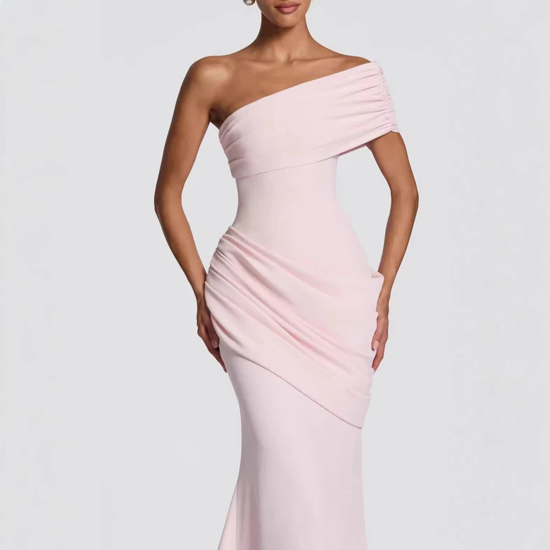 Damen elegantes Cocktailkleid Drune