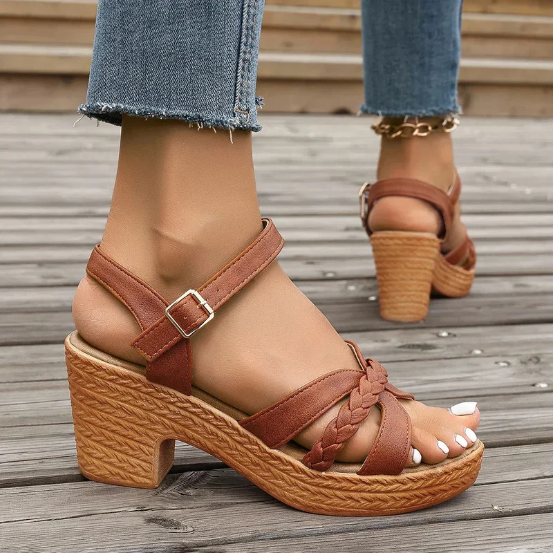 Drune | Weiche Orthopädische Sandalen für Damen