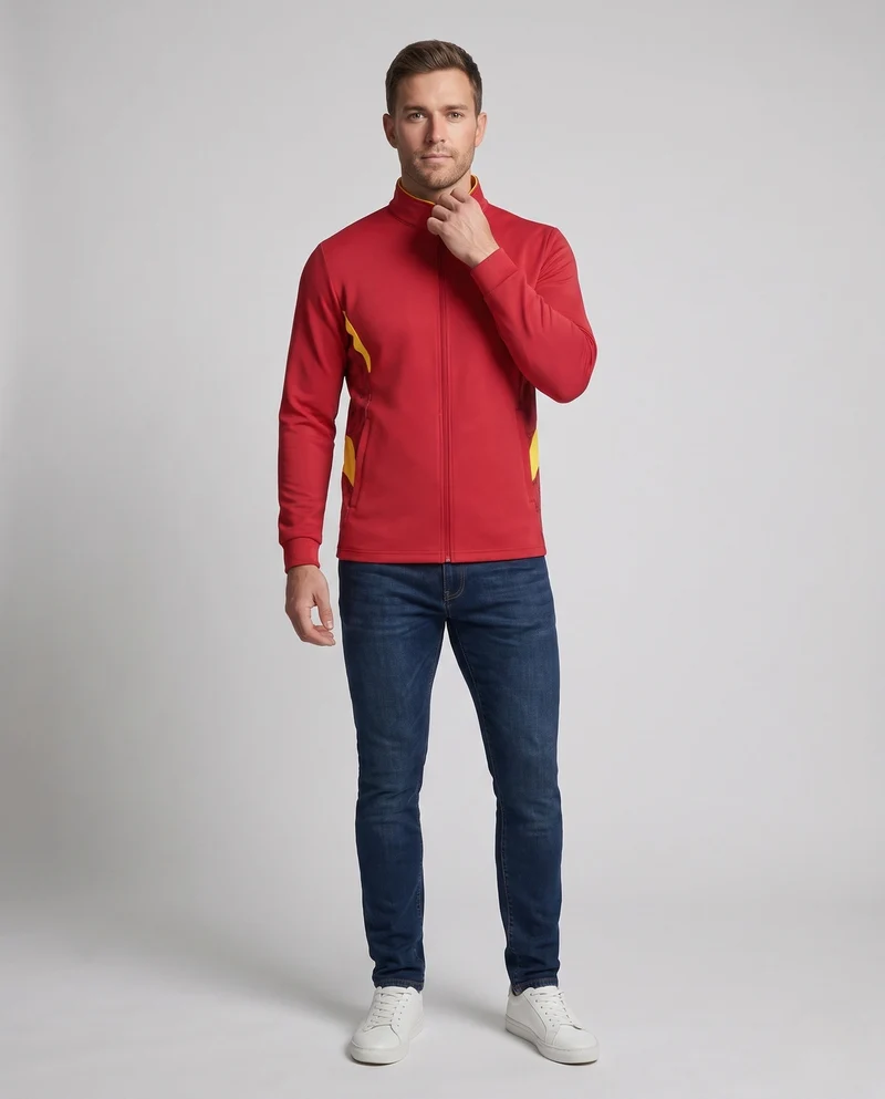 Herren Laufjacke mit reflektierenden Einsätzen Drune