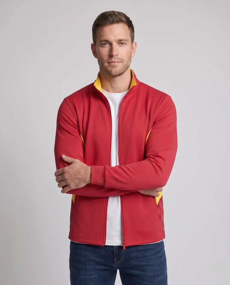 Herren Laufjacke mit reflektierenden Einsätzen Drune