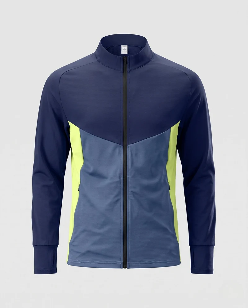 Herren Laufjacke mit reflektierenden Einsätzen Drune