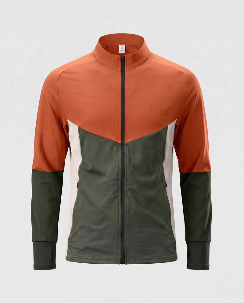 Herren Laufjacke mit reflektierenden Einsätzen Drune