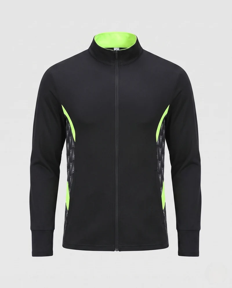 Herren Laufjacke mit reflektierenden Einsätzen Drune