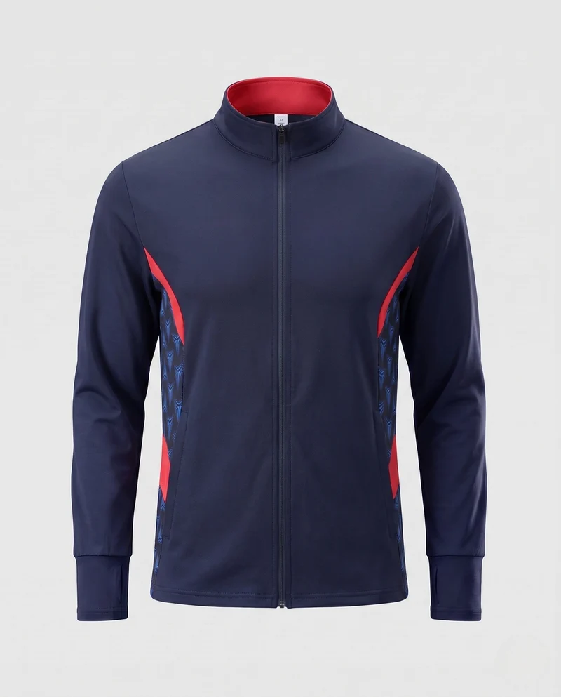 Herren Laufjacke mit reflektierenden Einsätzen Drune