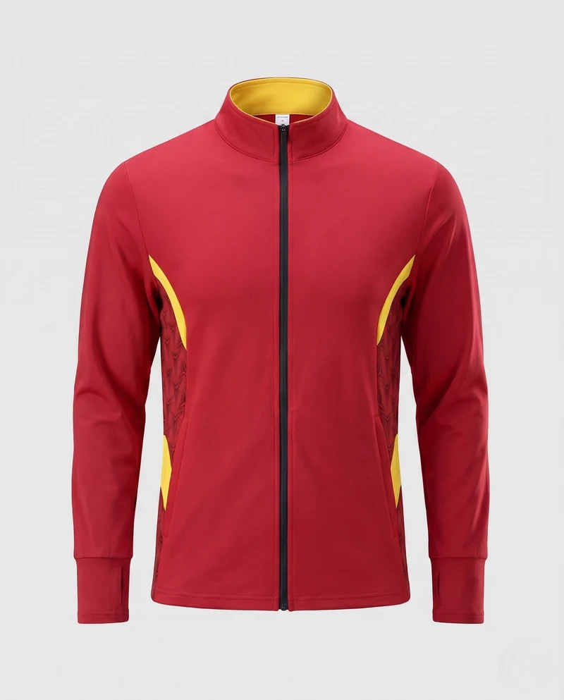 Herren Laufjacke mit reflektierenden Einsätzen Drune