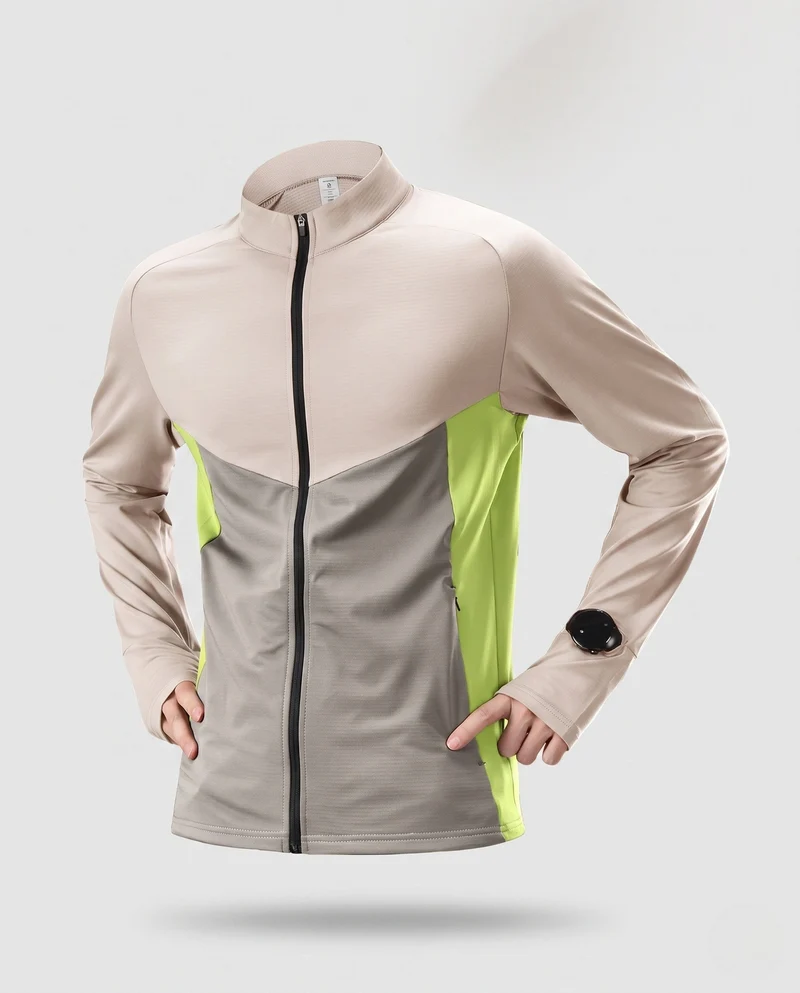 Herren Laufjacke mit reflektierenden Einsätzen Drune