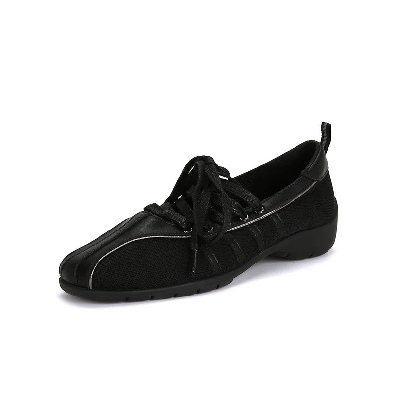 Damen Sportliche Schnürschuhe mit atmungsaktiver Obermaterialstruktur und rutschfester Sohle Drune
