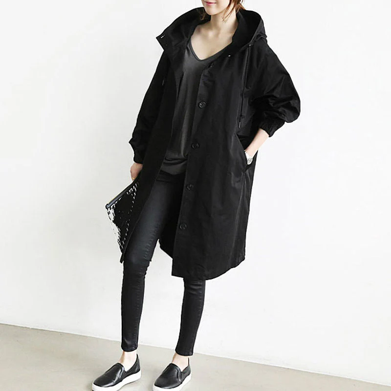 Drune | Damen Trenchcoat