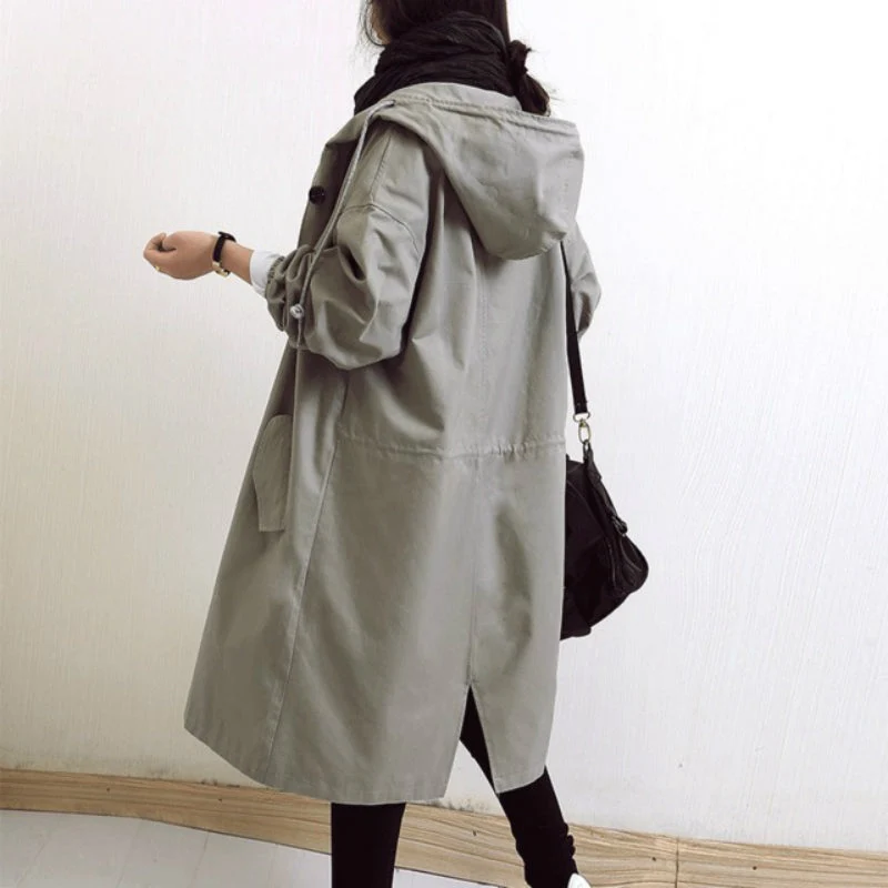 Drune | Damen Trenchcoat
