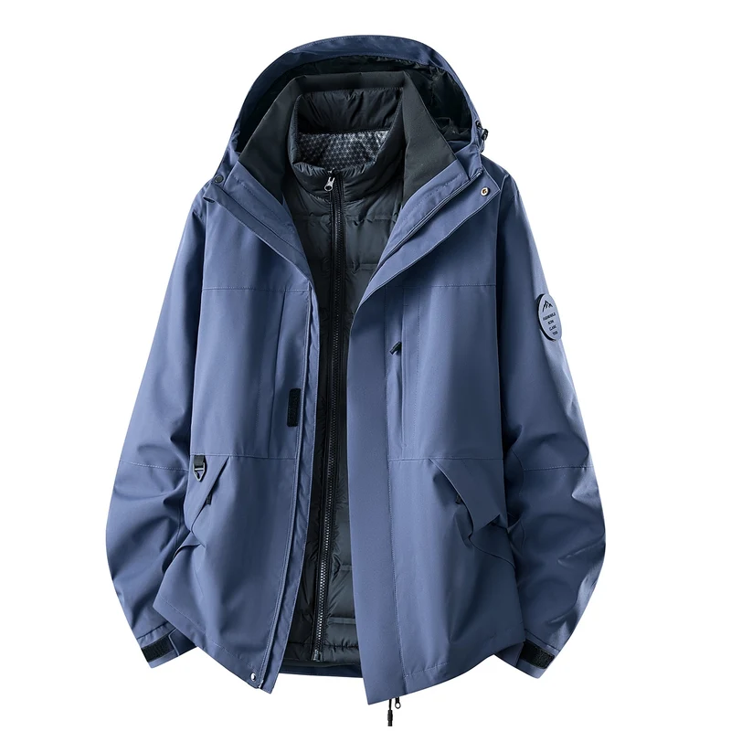 Damen Multifunktionale Outdoorjacke mit herausnehmbarer Stepp-Innenjacke Drune