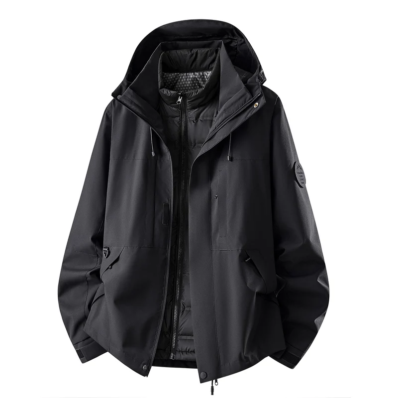 Damen Multifunktionale Outdoorjacke mit herausnehmbarer Stepp-Innenjacke Drune