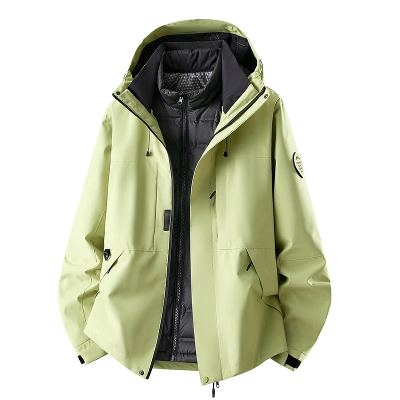 Damen Multifunktionale Outdoorjacke mit herausnehmbarer Stepp-Innenjacke Drune