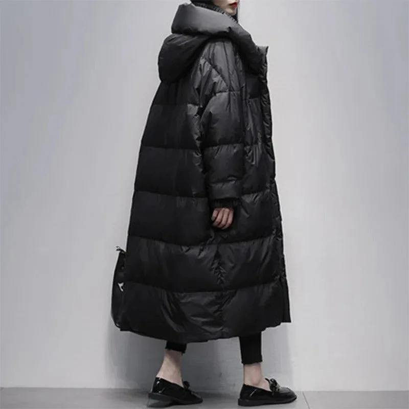 Drune | Langfell Winterjacke für Damen