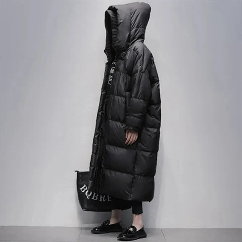 Drune | Langfell Winterjacke für Damen