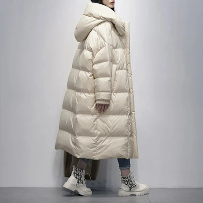 Drune | Langfell Winterjacke für Damen