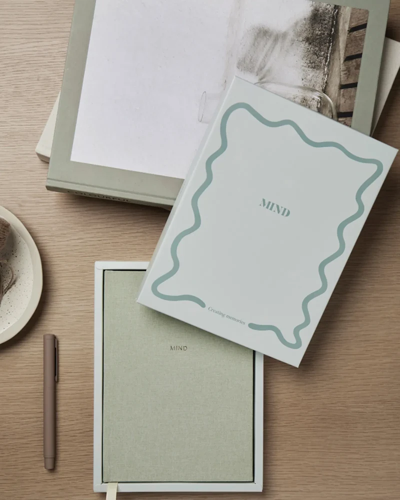 Notizbuch GRS Vinga Mind Journal zum Personalisieren