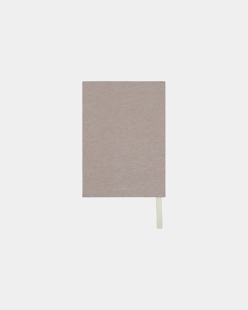 Notizbuch Vinga GRS Papier recycelt zum Personalisieren