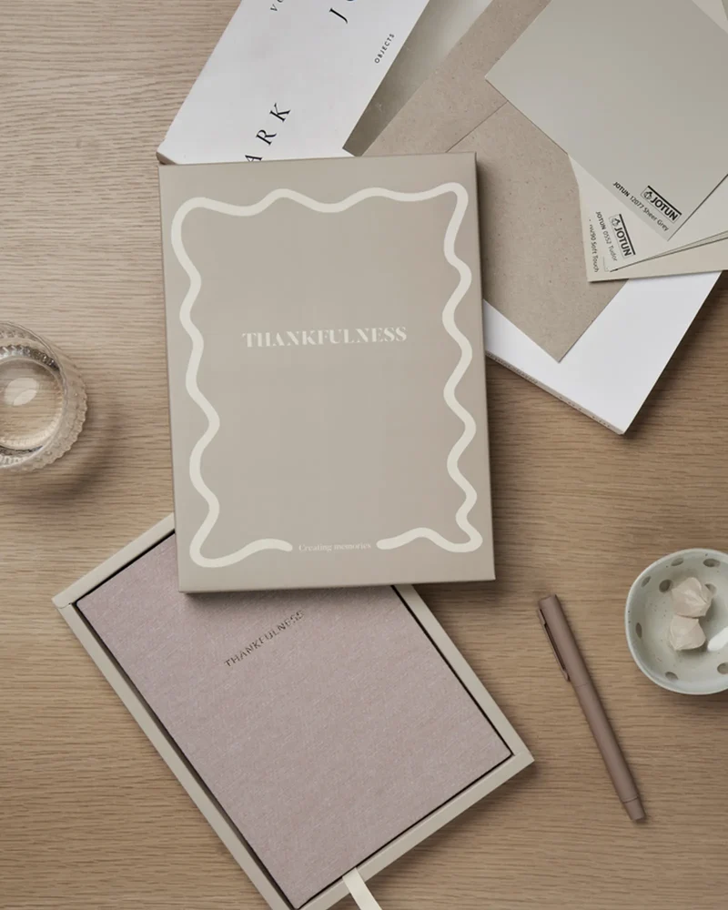 Notizbuch Vinga GRS Papier recycelt zum Personalisieren