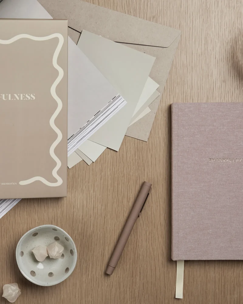 Notizbuch Vinga GRS Papier recycelt zum Personalisieren