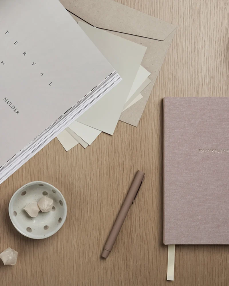 Notizbuch Vinga GRS Papier recycelt zum Personalisieren