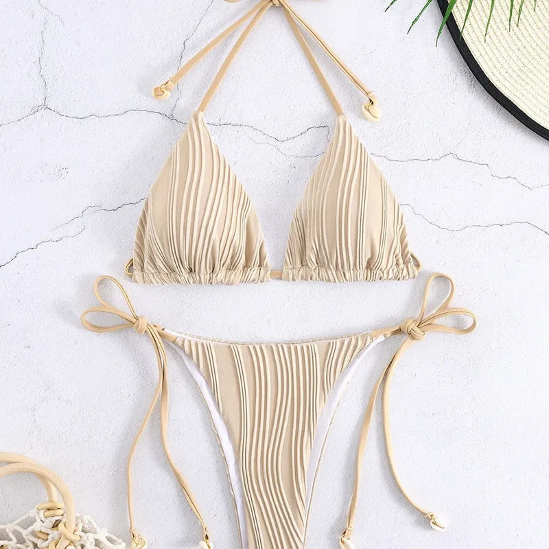 Damen Bikiniset Drune