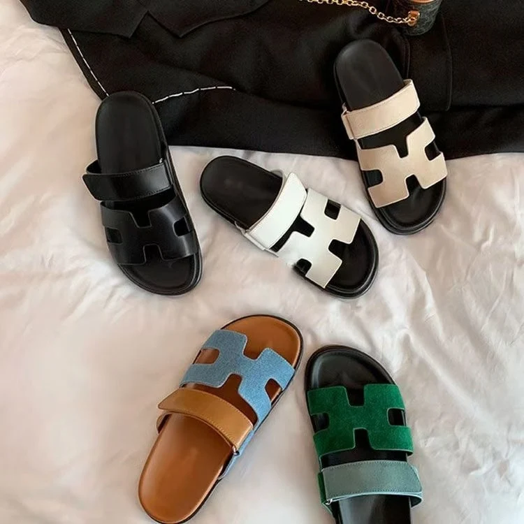 Damen Bequeme Freizeitsandalen mit verstellbaren Riemen und ergonomischer Fußbettgestaltung Drune