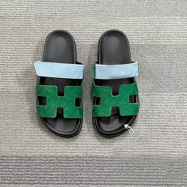 Damen Bequeme Freizeitsandalen mit verstellbaren Riemen und ergonomischer Fußbettgestaltung Drune