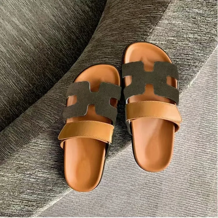 Damen Bequeme Freizeitsandalen mit verstellbaren Riemen und ergonomischer Fußbettgestaltung Drune