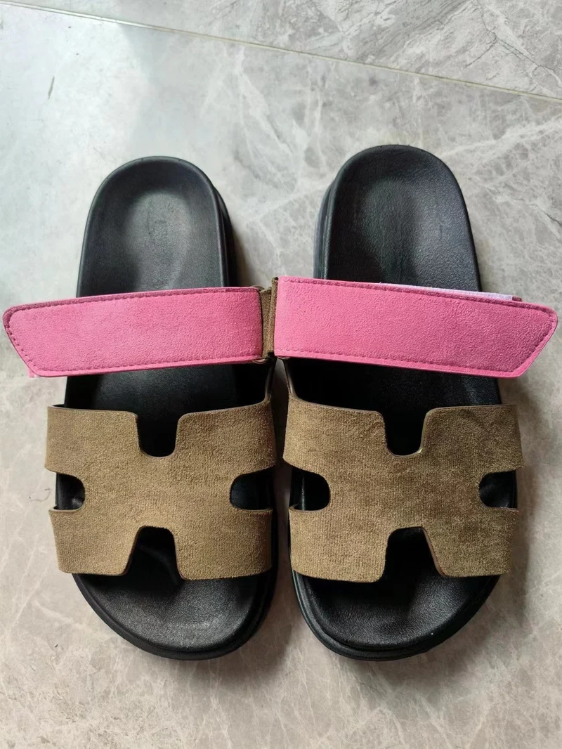 Damen Bequeme Freizeitsandalen mit verstellbaren Riemen und ergonomischer Fußbettgestaltung Drune