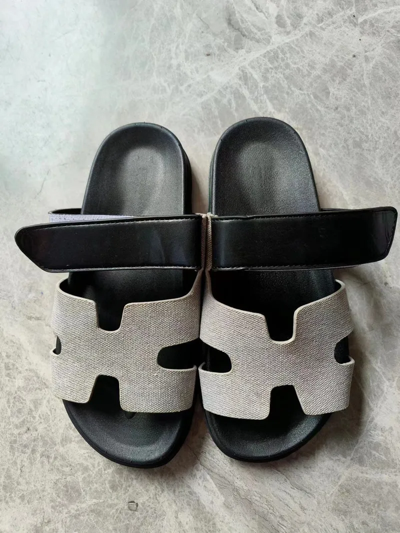 Damen Bequeme Freizeitsandalen mit verstellbaren Riemen und ergonomischer Fußbettgestaltung Drune