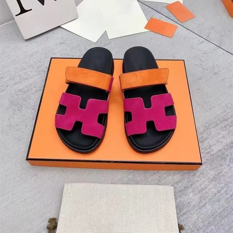 Damen Bequeme Freizeitsandalen mit verstellbaren Riemen und ergonomischer Fußbettgestaltung Drune
