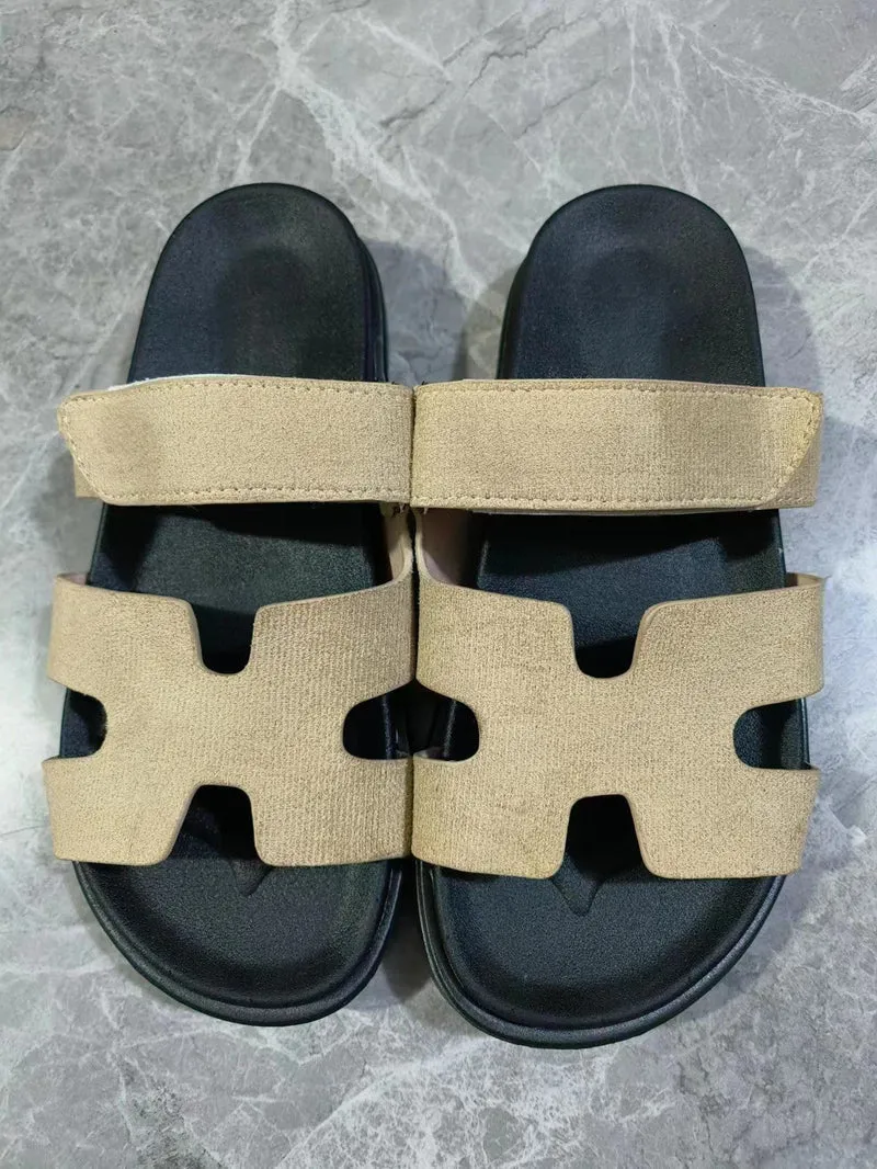 Damen Bequeme Freizeitsandalen mit verstellbaren Riemen und ergonomischer Fußbettgestaltung Drune