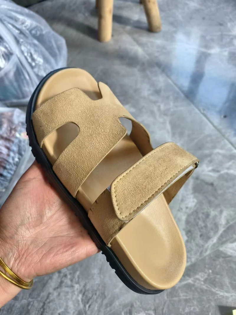 Damen Bequeme Freizeitsandalen mit verstellbaren Riemen und ergonomischer Fußbettgestaltung Drune
