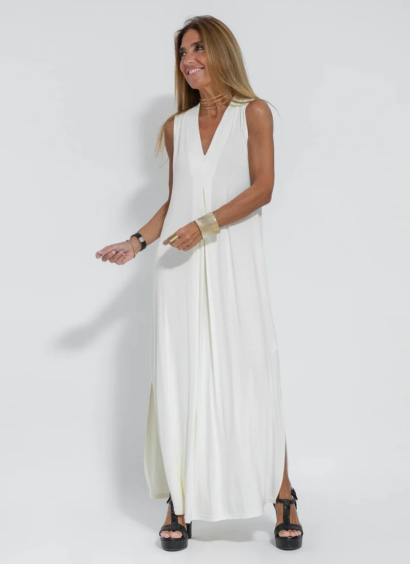 Elegantes Kleid-Weste-Set mit Schlankmachendem Schnitt für festliche Anlässe | Drune