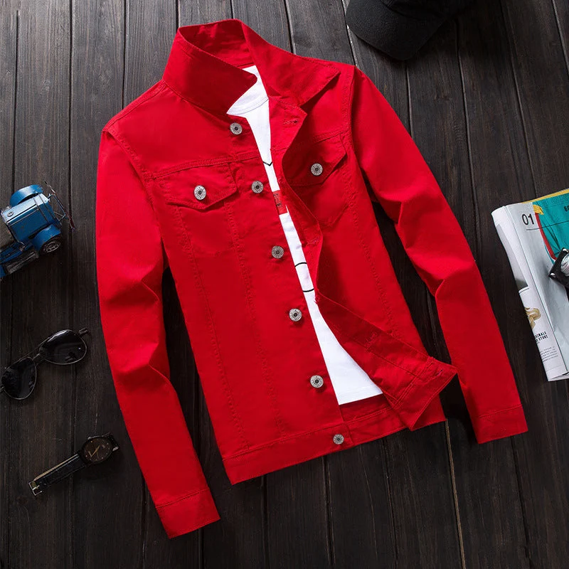 Damen Jean-Jacke mit modernem Schnitt und praktischen Taschen Drune