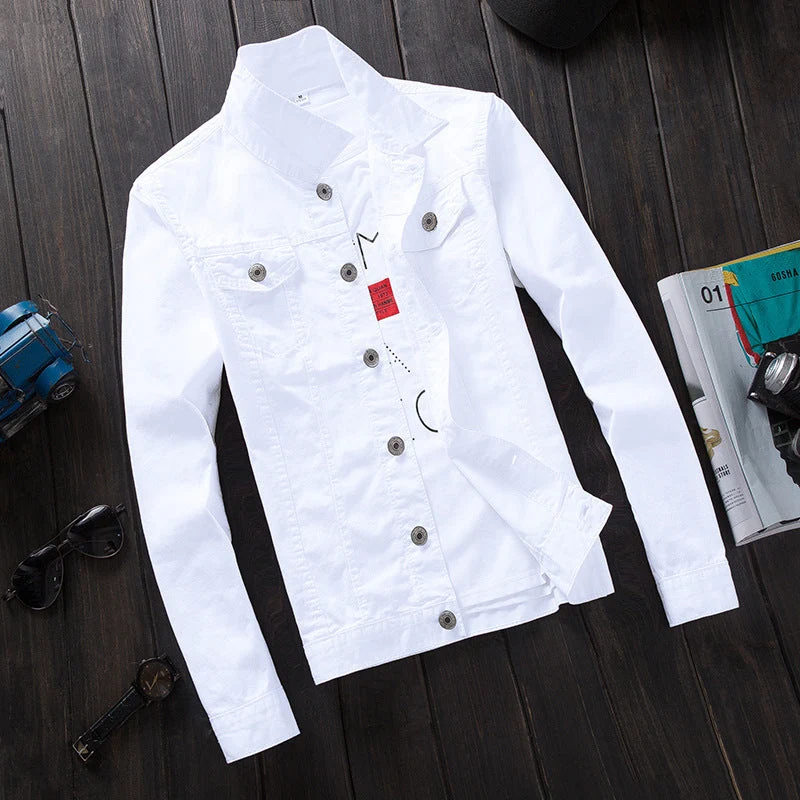 Damen Jean-Jacke mit modernem Schnitt und praktischen Taschen Drune