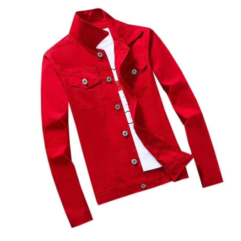 Damen Jean-Jacke mit modernem Schnitt und praktischen Taschen Drune