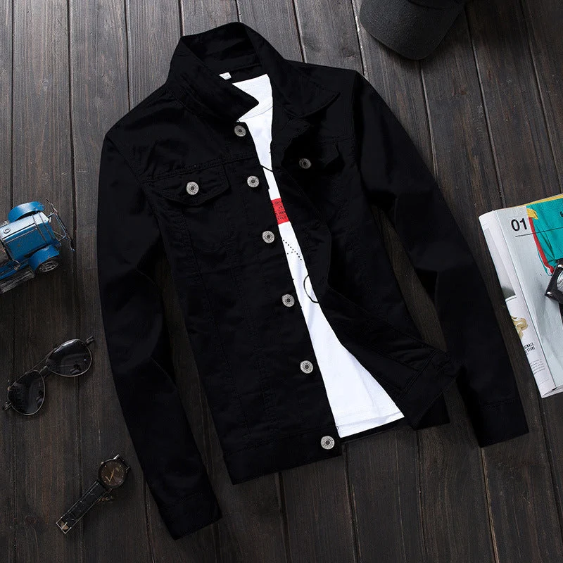 Damen Jean-Jacke mit modernem Schnitt und praktischen Taschen Drune