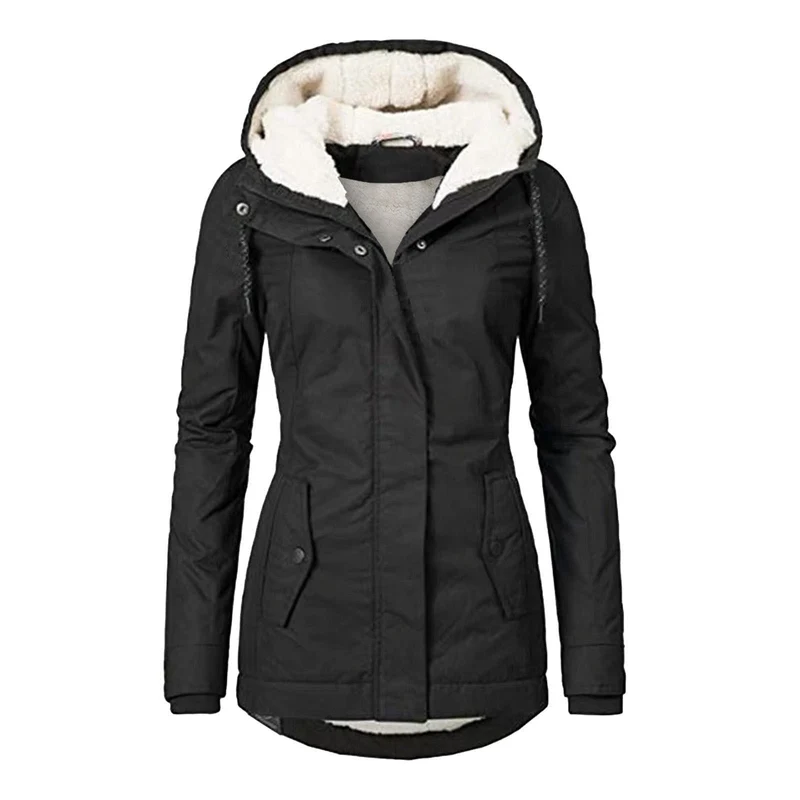 Drune | Regenjacke Für Frauen - Kapuze