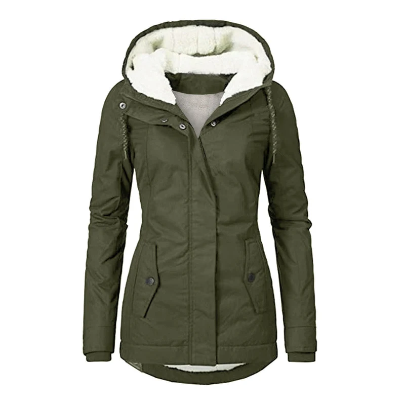 Drune | Regenjacke Für Frauen - Kapuze