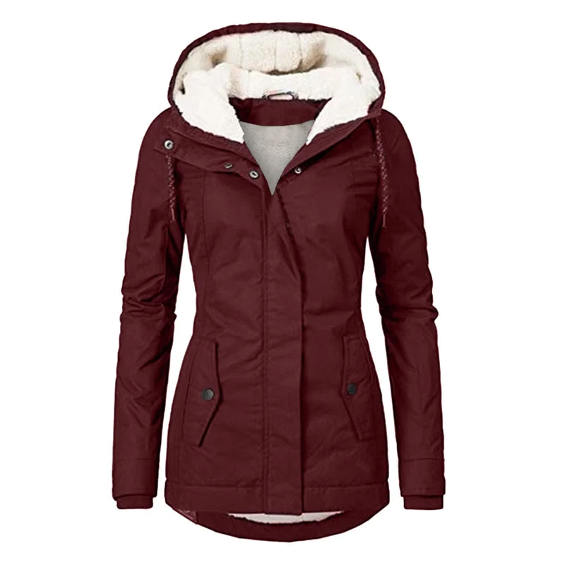 Drune | Regenjacke Für Frauen - Kapuze